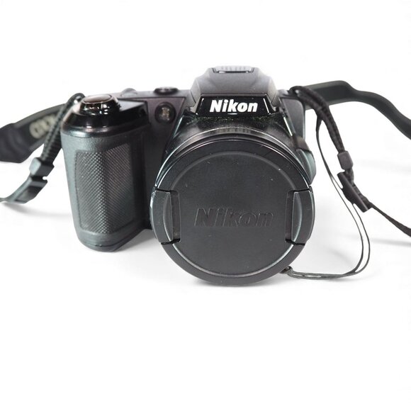 Nikon Other - Nikon Coolpix L120 14.1MP Digital Camera - Black